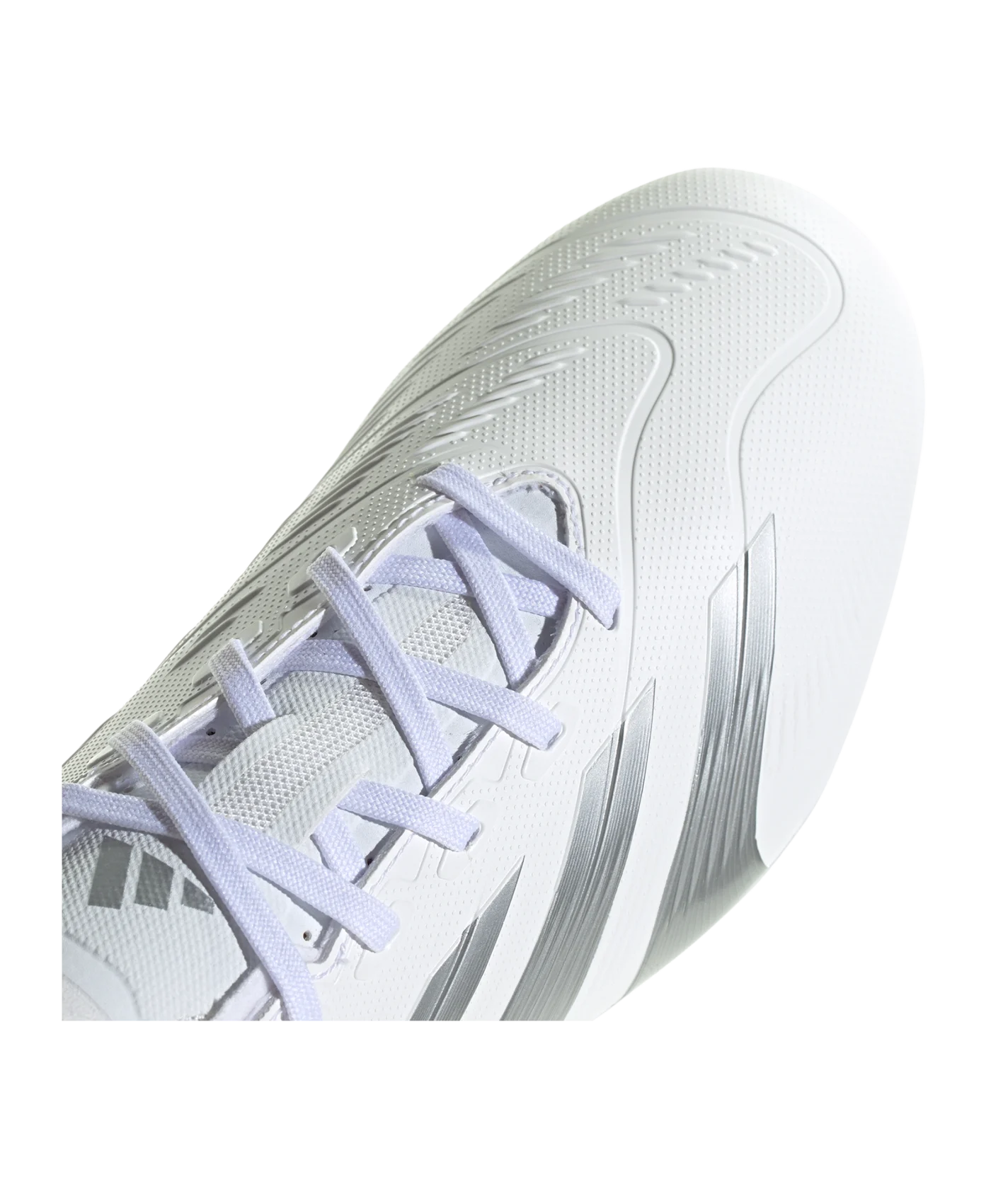 adidas Predator League FG Pearlized Weiss Silber Grau