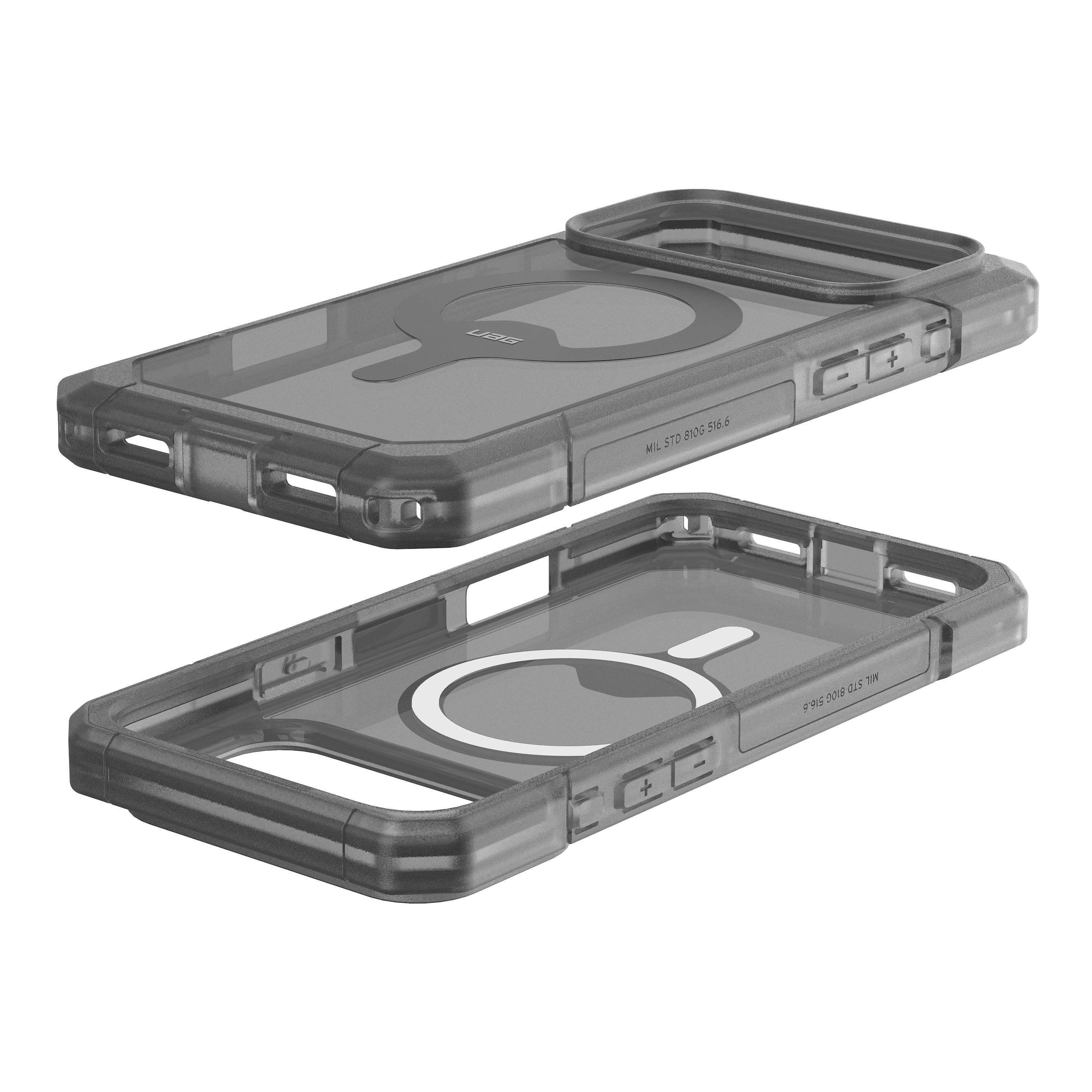iPhone 17 Pro Max MagSafe Schutzhülle Trooper (114522113131) - Ash (Schwarz)