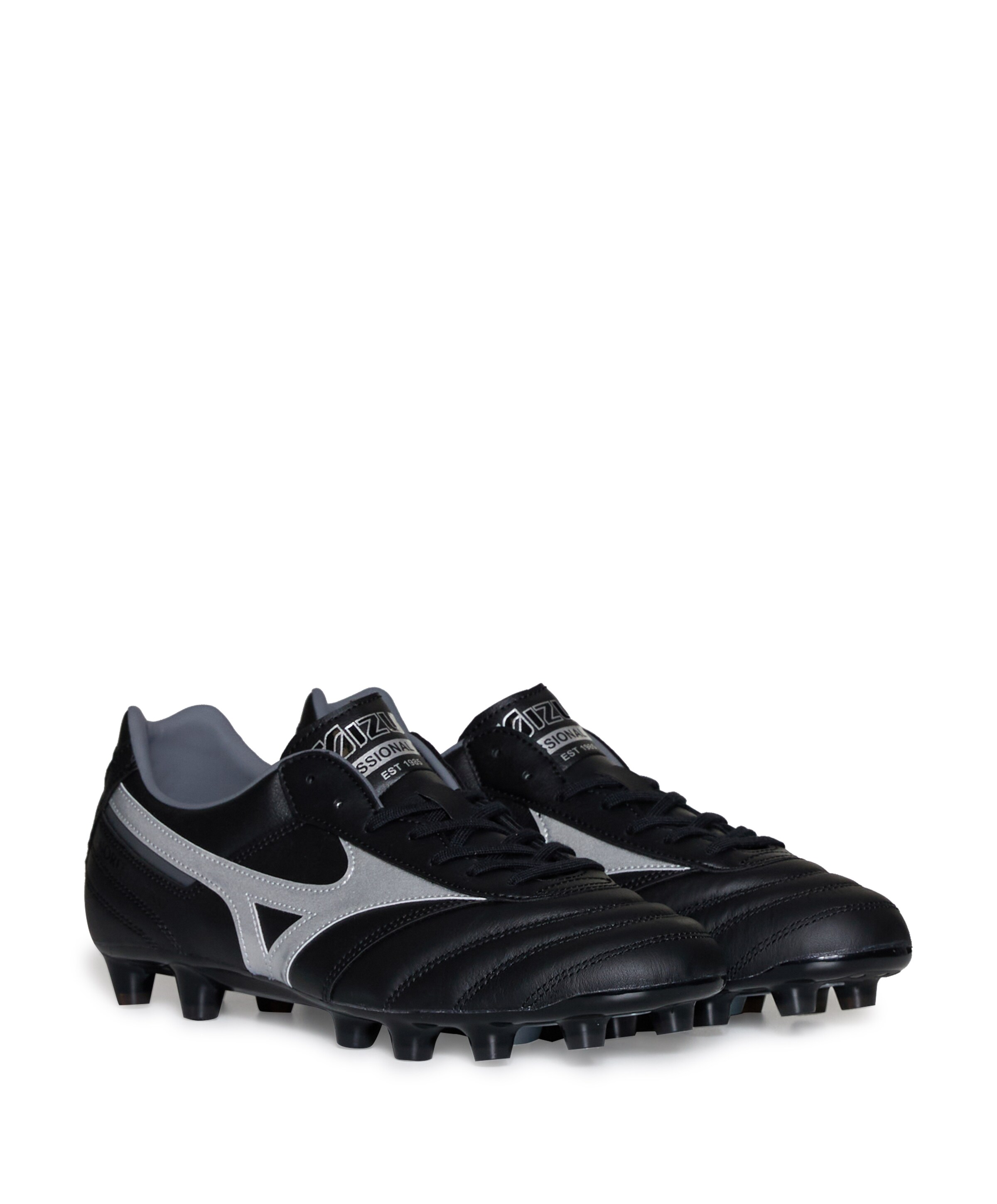 Mizuno Shoe Morelia Pro MD heren voetbalschoenen zwart