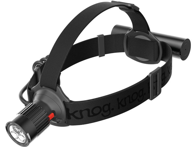 knog. Stirnlampe PWR Headtorch Schwarz Stirnlampe