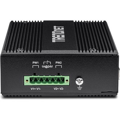 Trendnet TI-UPG62 commutateur réseau Non-géré L2 Gigabit Ethernet (10/100/1000) Connexion Ethernet, supportant l'alimentation via ce port (PoE) Noir