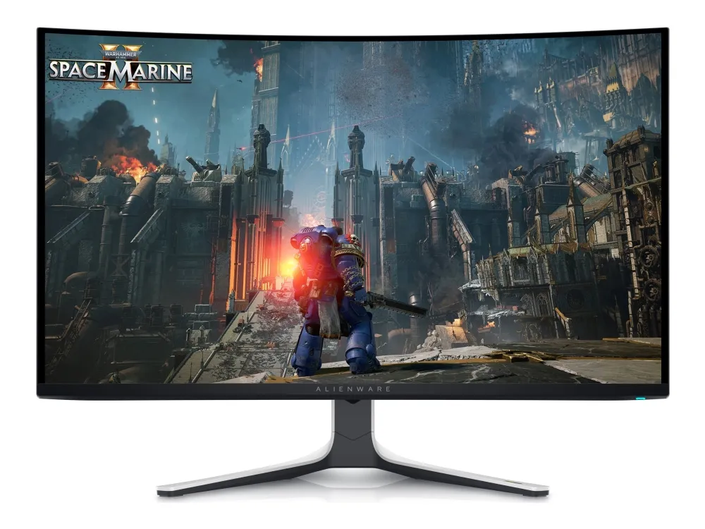 Alienware AW3225QF - OLED-monitor - gaming - kurvet - 32