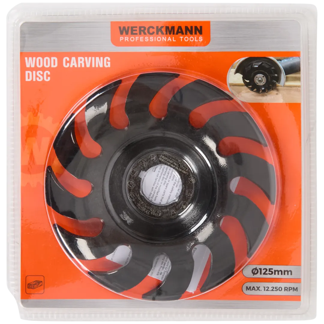 Werckmann schijf Ø 125 mm | diverse varianten
