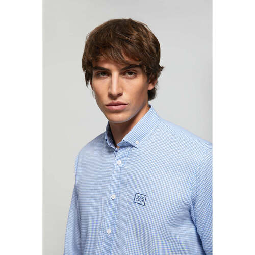 Polo Club - STEVEN FRAME VICHY Azul