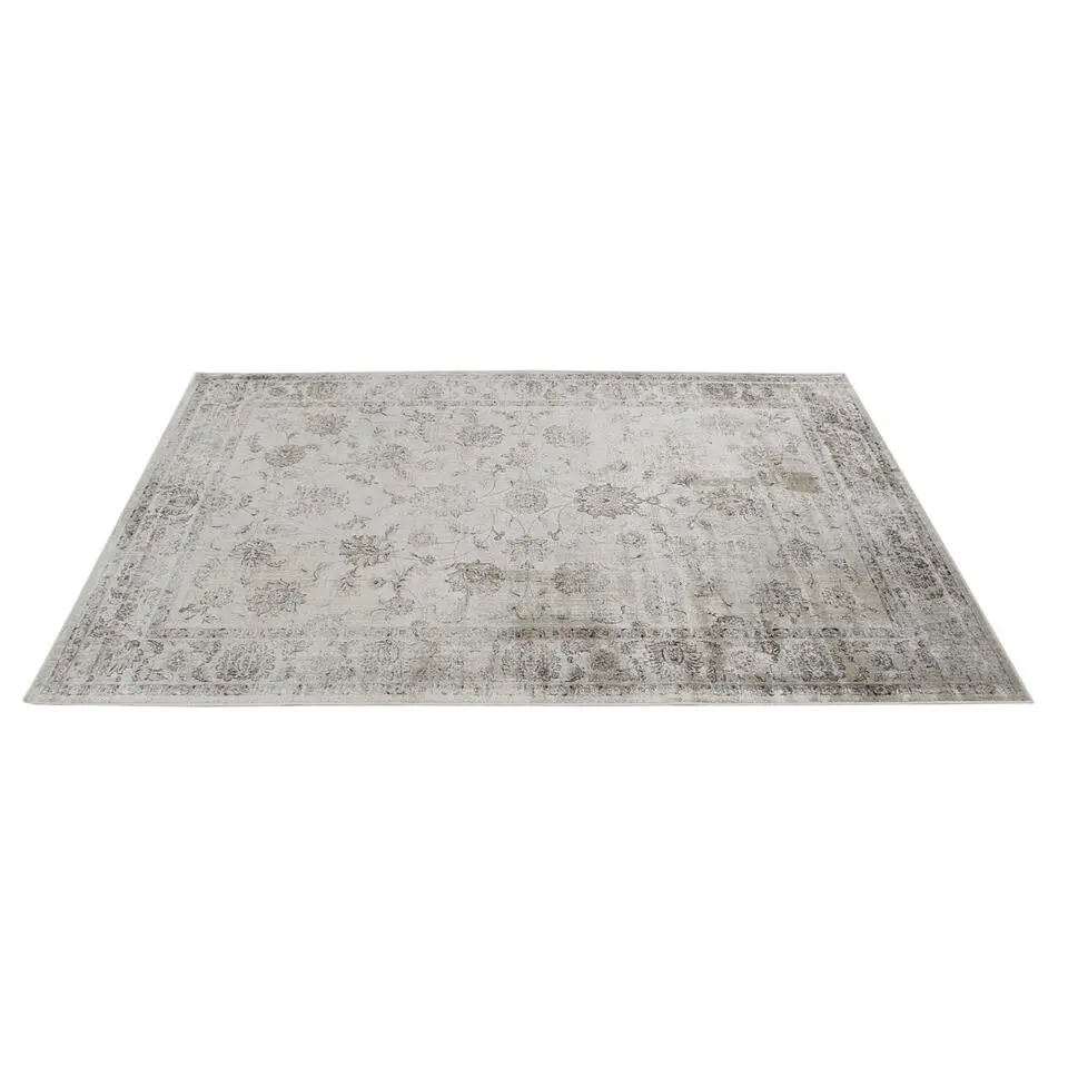 Dutch Lifestyle - Viscose - Vloerkleed - 160x230 cm - Beige