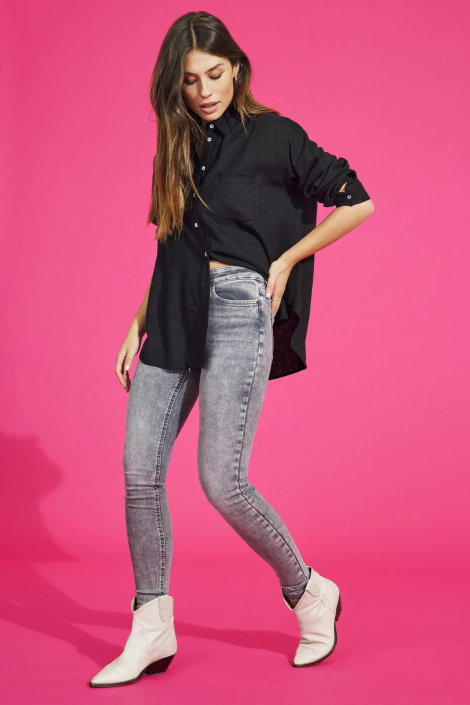 Only grijze dames jeans