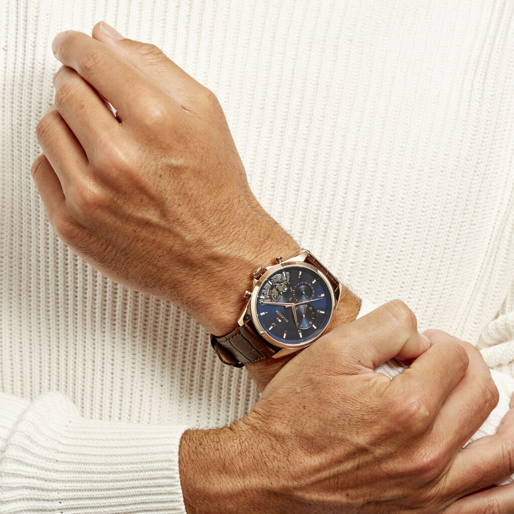 Montre Tommy Hilfiger Bleu
