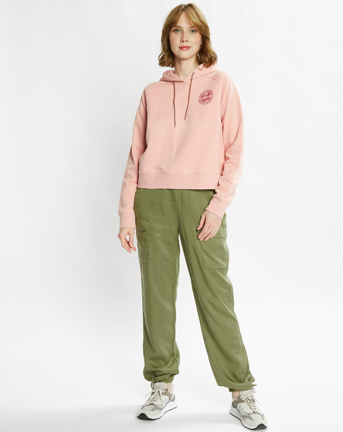 Scotch & Soda Pantalon Cargo kaki