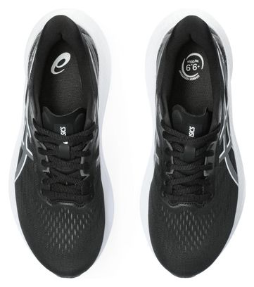Chaussures de Running Asics GT-2000 12 Large 2E Noir Homme