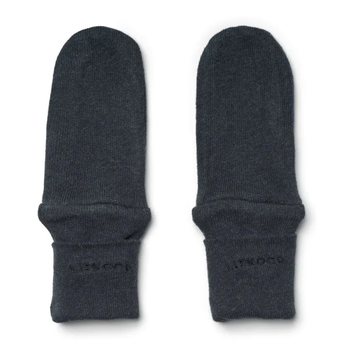 Liewood Mitaines Coton Bio Marisol | Gris anthracite