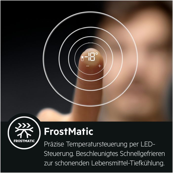 AEG Einbau-Kühl-Gefrier-Kombination Serie 5000 ColdSense SCS614FXLS