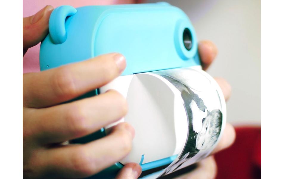 Kinderkamera Camera Insta 2 BlauSofortbildkamera für Kinder
