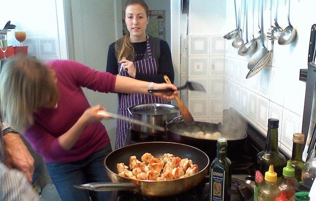 After Work Cooking in Münster als Geschenk