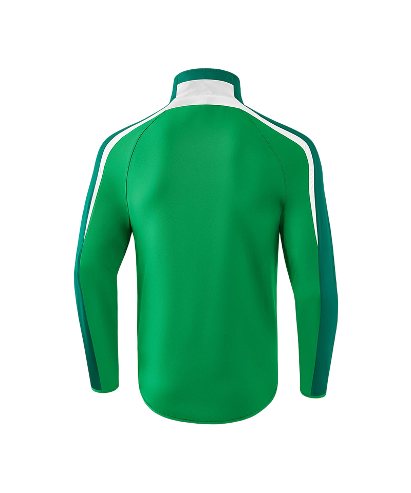 Erima Liga 2.0 Präsentationsjacke Grün Weiss