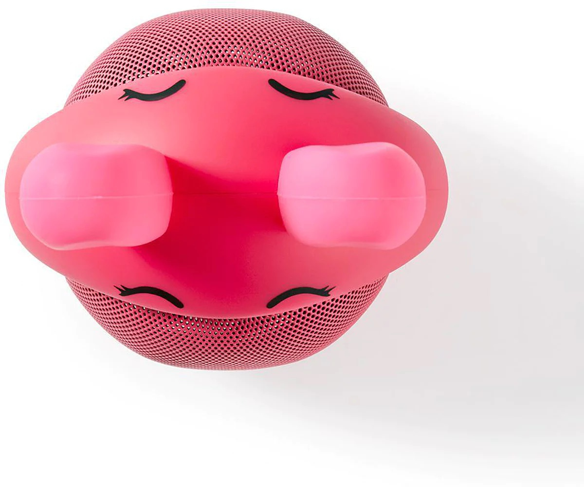 Animaticks Portabler Bluetooth 5.0 Lautsprecher Wireless Speaker (SPBT4110PK) - Robby Rabbit
