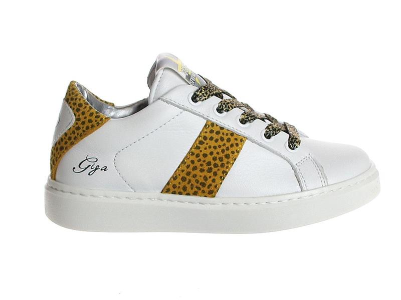 Giga Shoes G3413 Wit combinatie