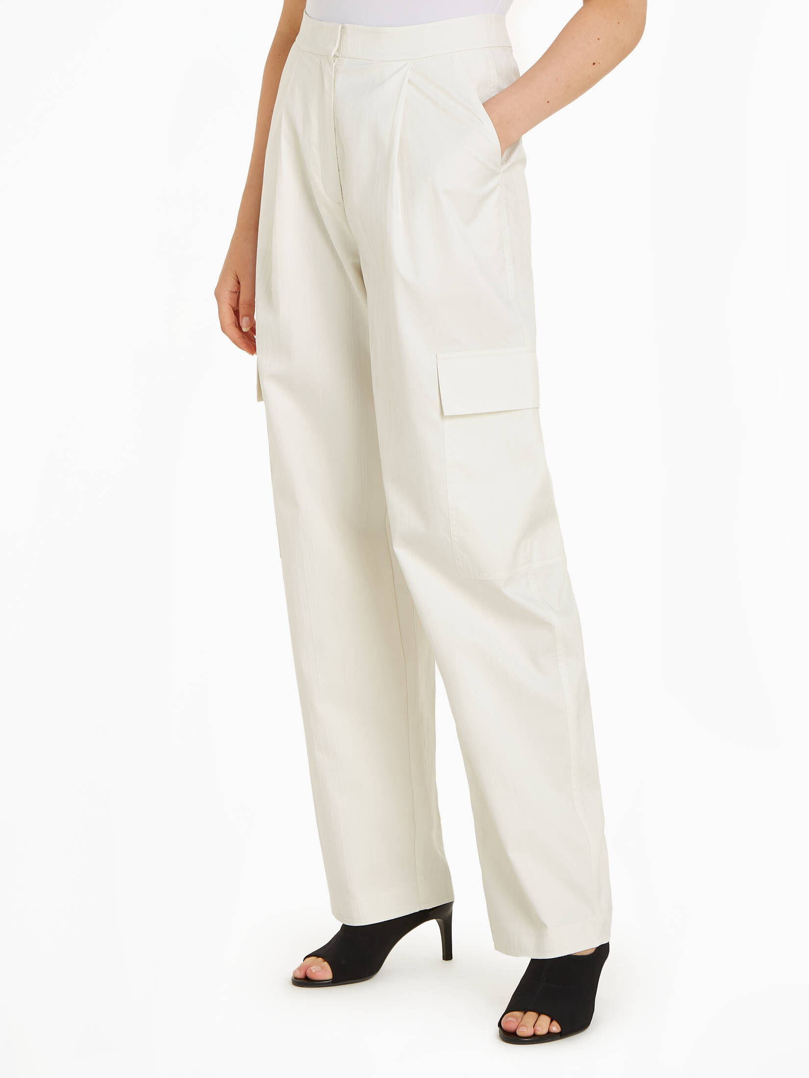 CALVIN KLEIN| Damen Cargohose
