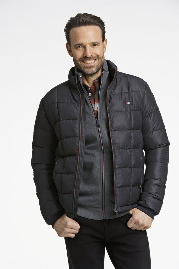 Bison Jacket with primaloft Sort
