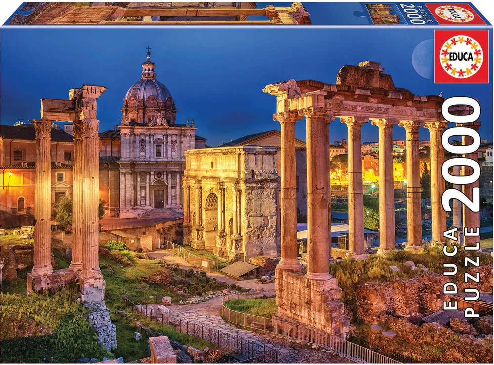 PUZZLE FORUM ROMAIN PATRIMOINE MONDIAL 2000 PIECES
