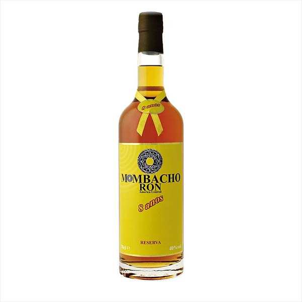 Rhum Mombacho 8 ans reserva - 40% - Mombacho