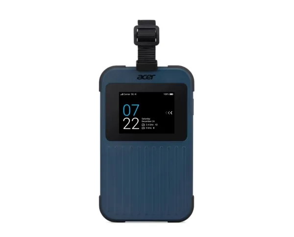 Acer Connect Enduro M3 - Mobilt hotspot - 5G LTE - Wi-Fi 5, Wi-Fi 6