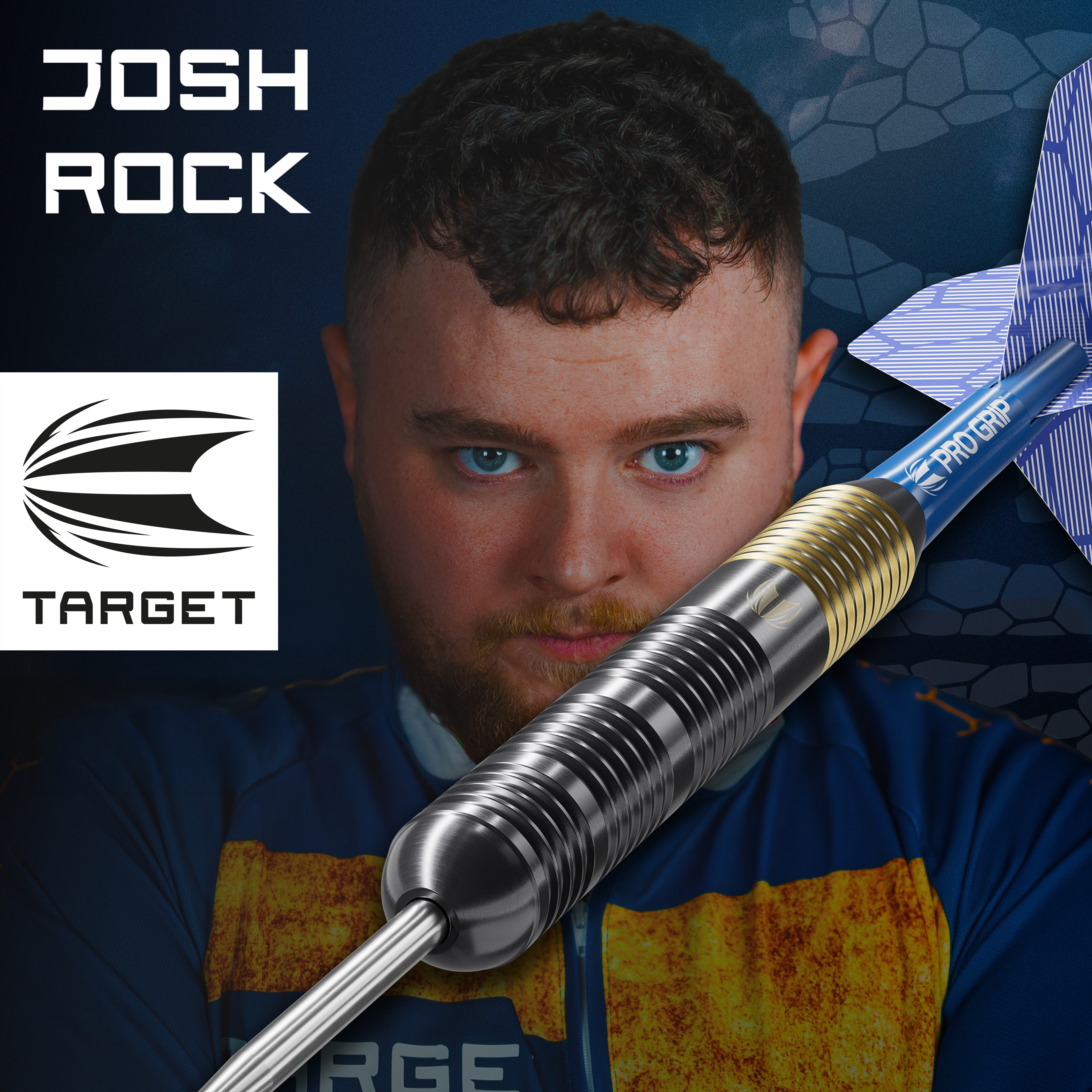 Target - Josh Rock Brass - Steeldart