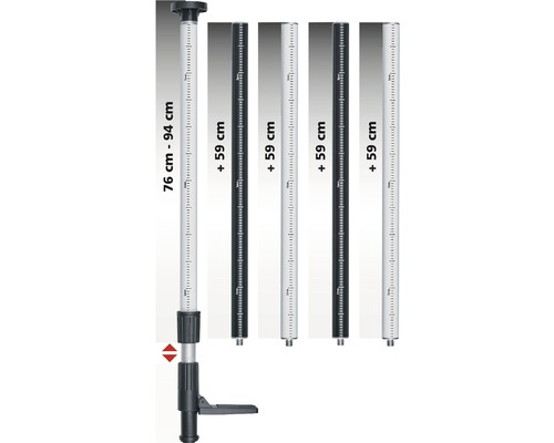 TelePod Plus Laserliner 330 cm