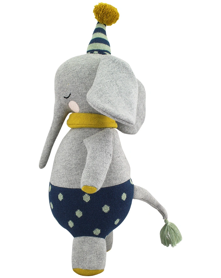 Kuscheltier ELEFANT TONIE in blau/grau
