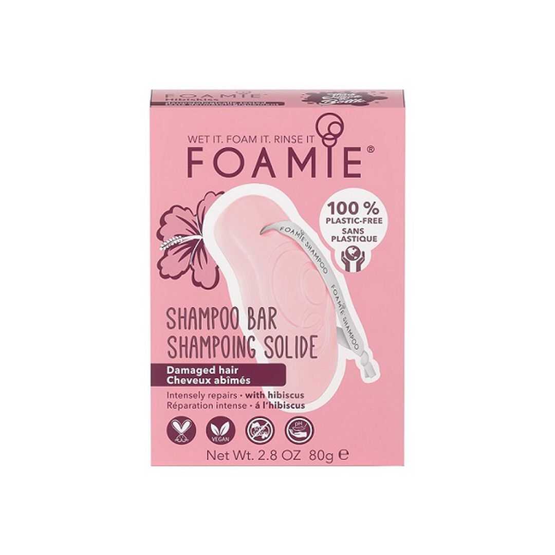 Foamie  FOAMIE Champô Sólido - Hibiskiss - 1un
