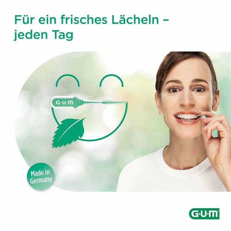 GUM Soft-Picks Minty large, 40 St