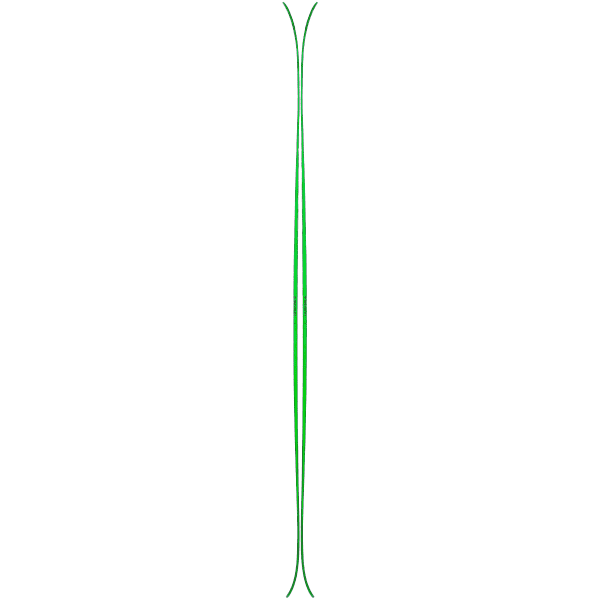 Ski BLACK CROWS CAPTIS GREEN