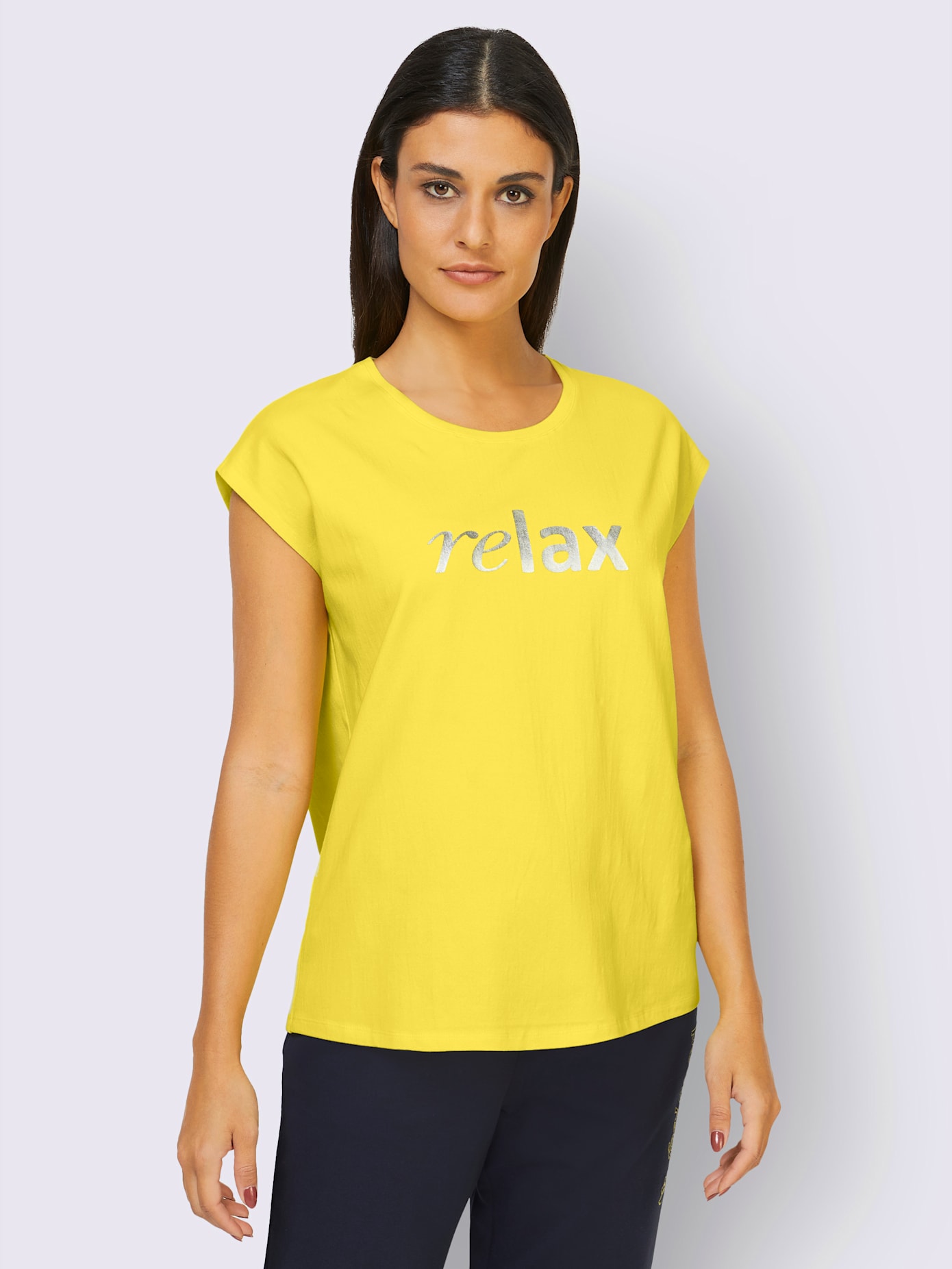 T-shirt jersey fin