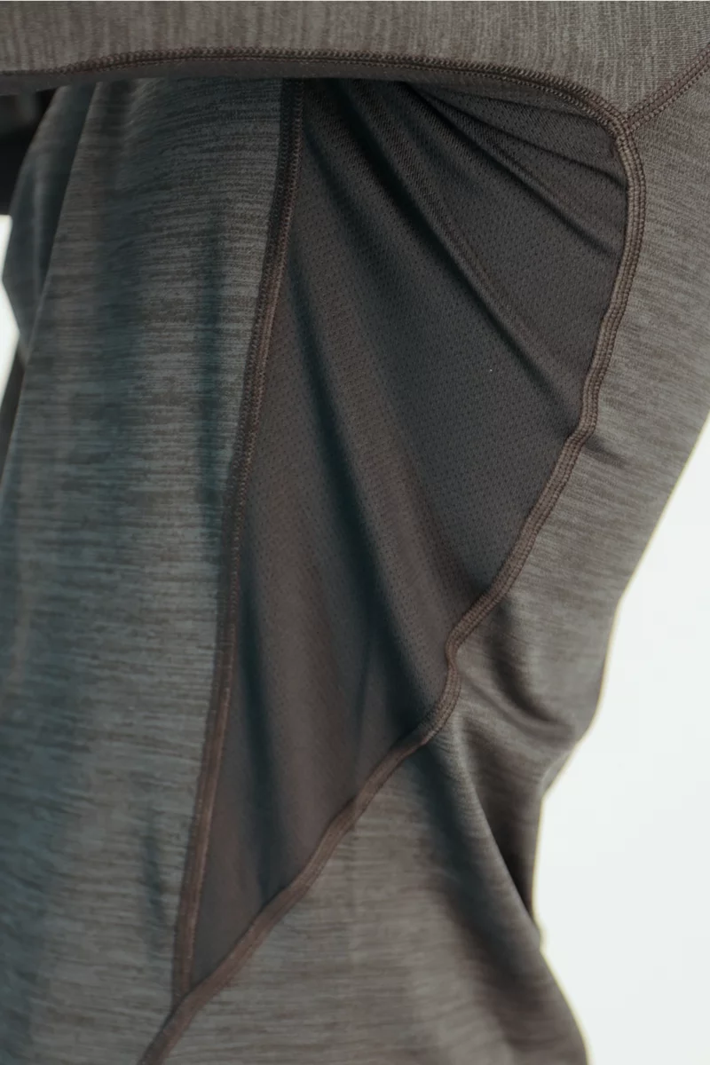 Under Armour ColdGear® Twist Mock Herren Longsleeve