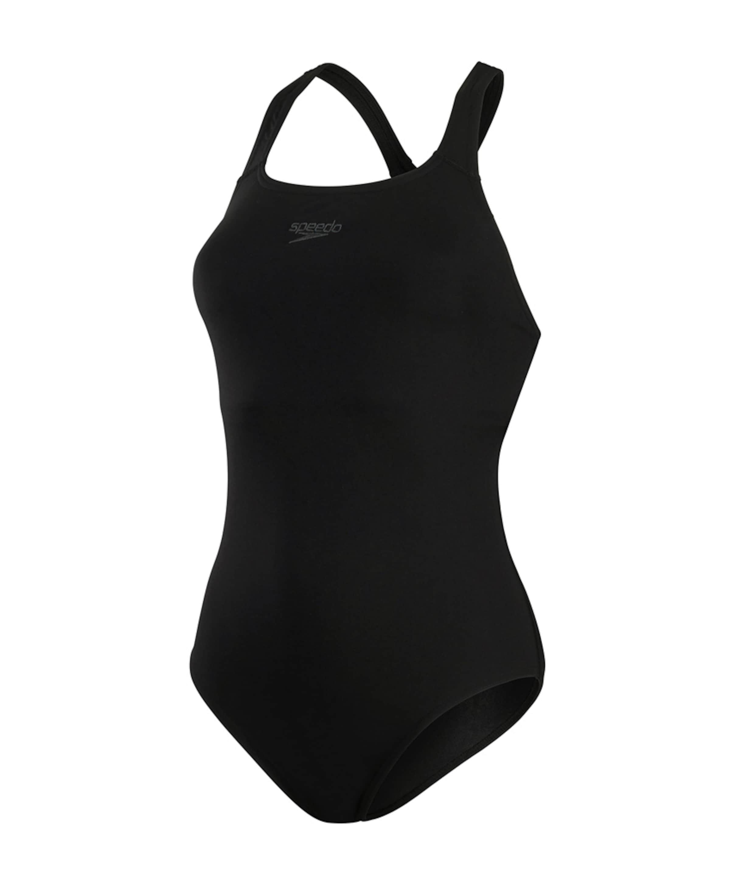 Speedo Dames badpak zwart