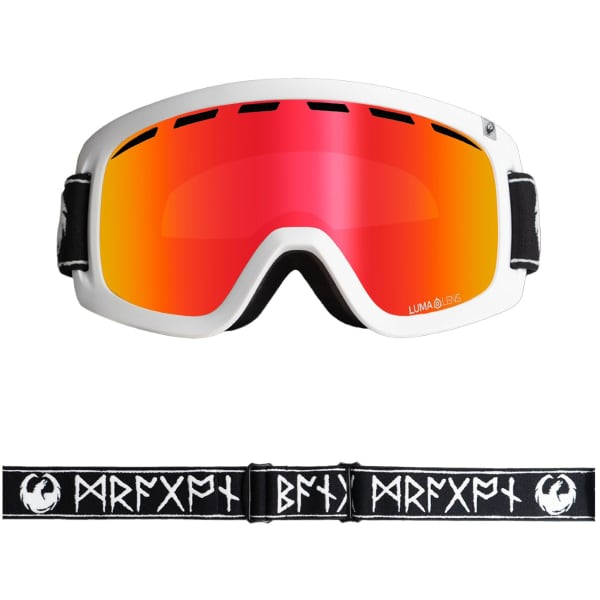 Masque de ski DRAGON D1 OTG MIKKEL24/LLREDION+CLEAR