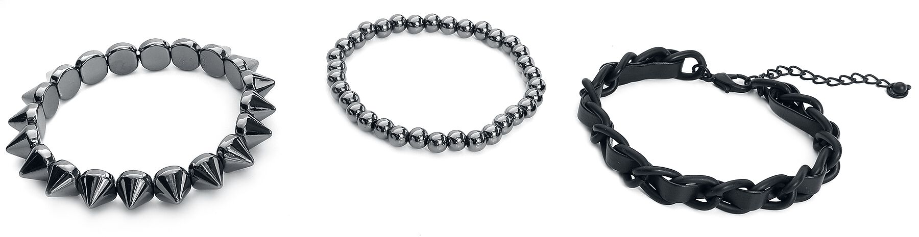 Clous | Rock Rebel by EMP Set de bracelets