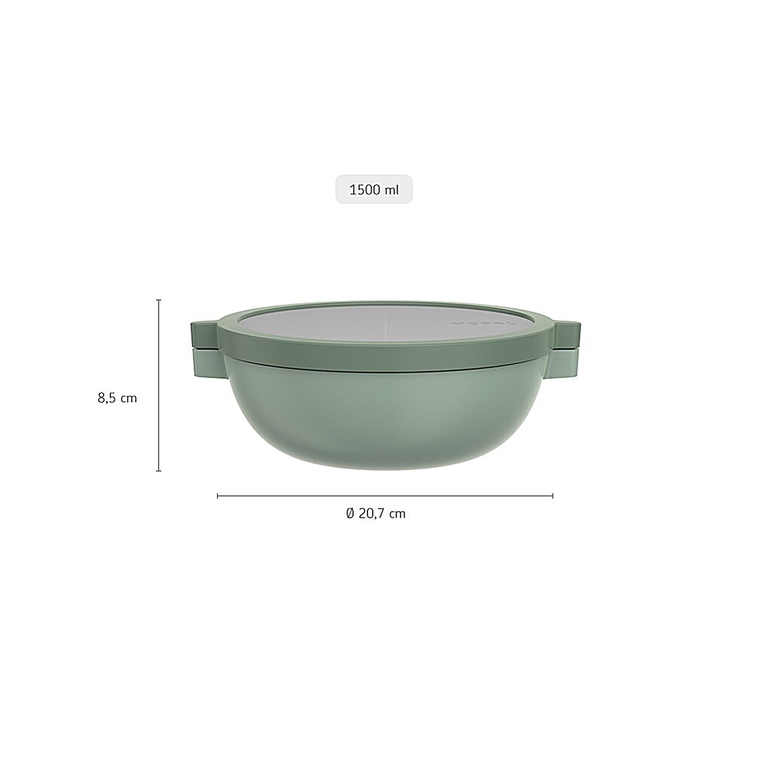 Mepal Vita Bento Lunchbowl vivid mauve