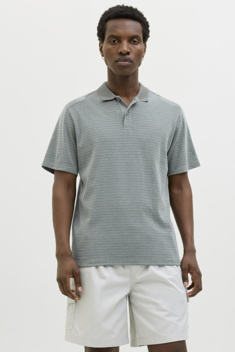 Jack & Jones groene heren polo