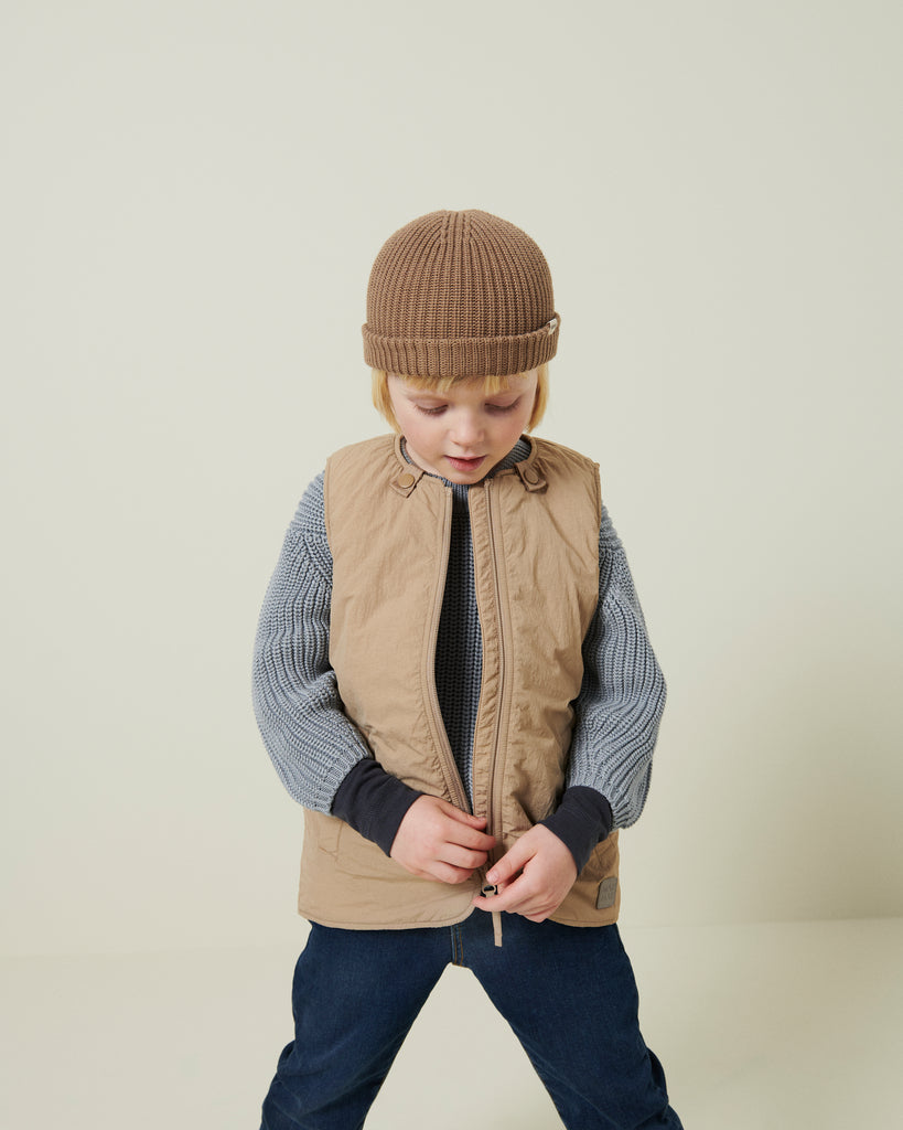 Orvella Waistcoat, Vest - Alpaca
