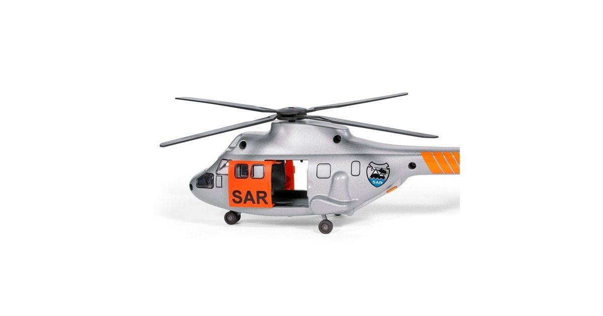 SIKUSuper - Transporthelikopter Modelvoertuig  (Schaal 1:50)