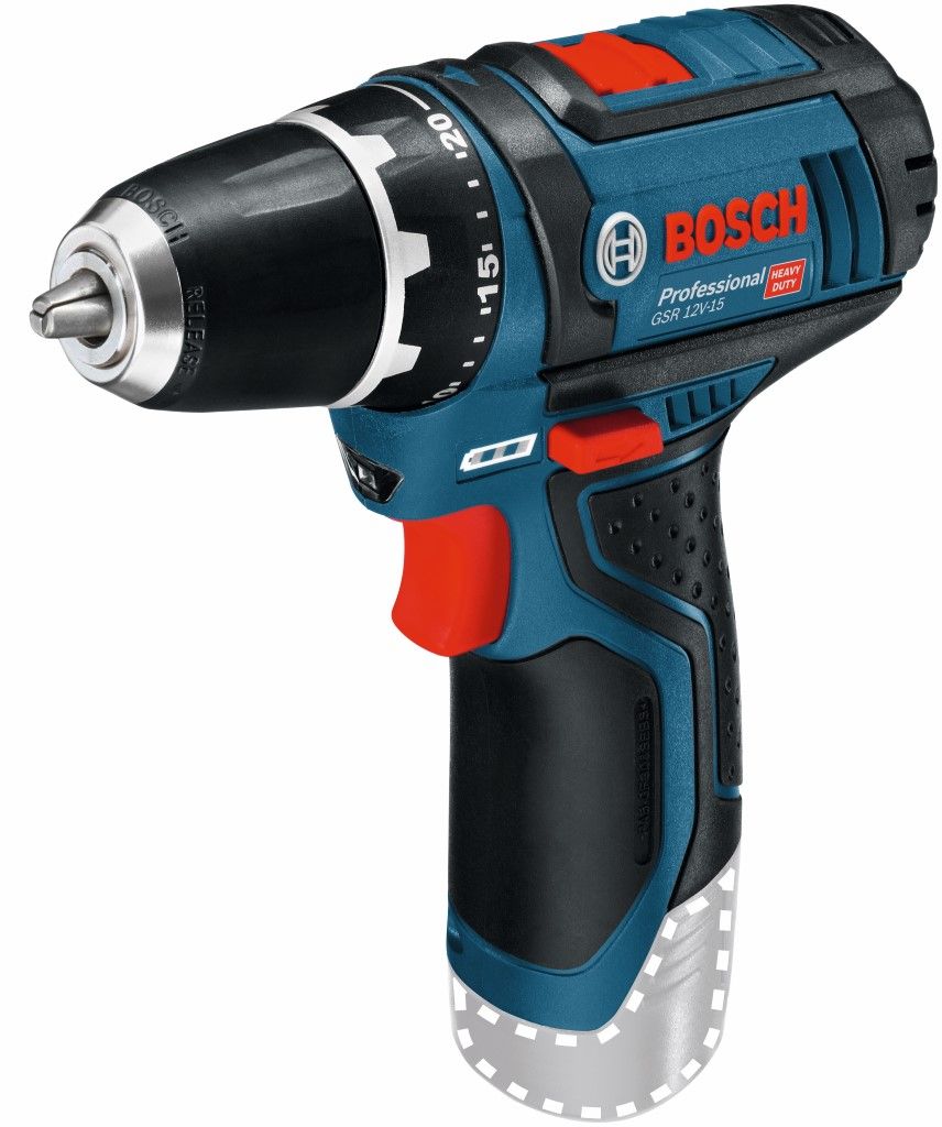 Bosch 5 Toolkit 12V Accu toolkit in XL-Boxx - 0615A0017C