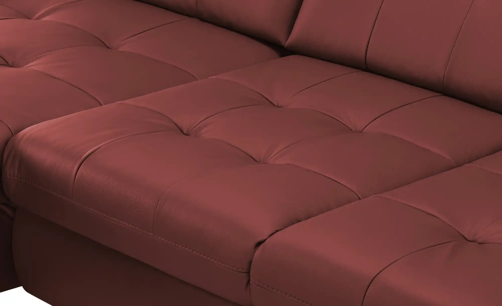 Lounge Collection Wohnlandschaft Leder Jona