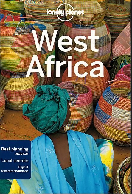 LONELY PLANET - WEST AFRICA EN ANGLAIS