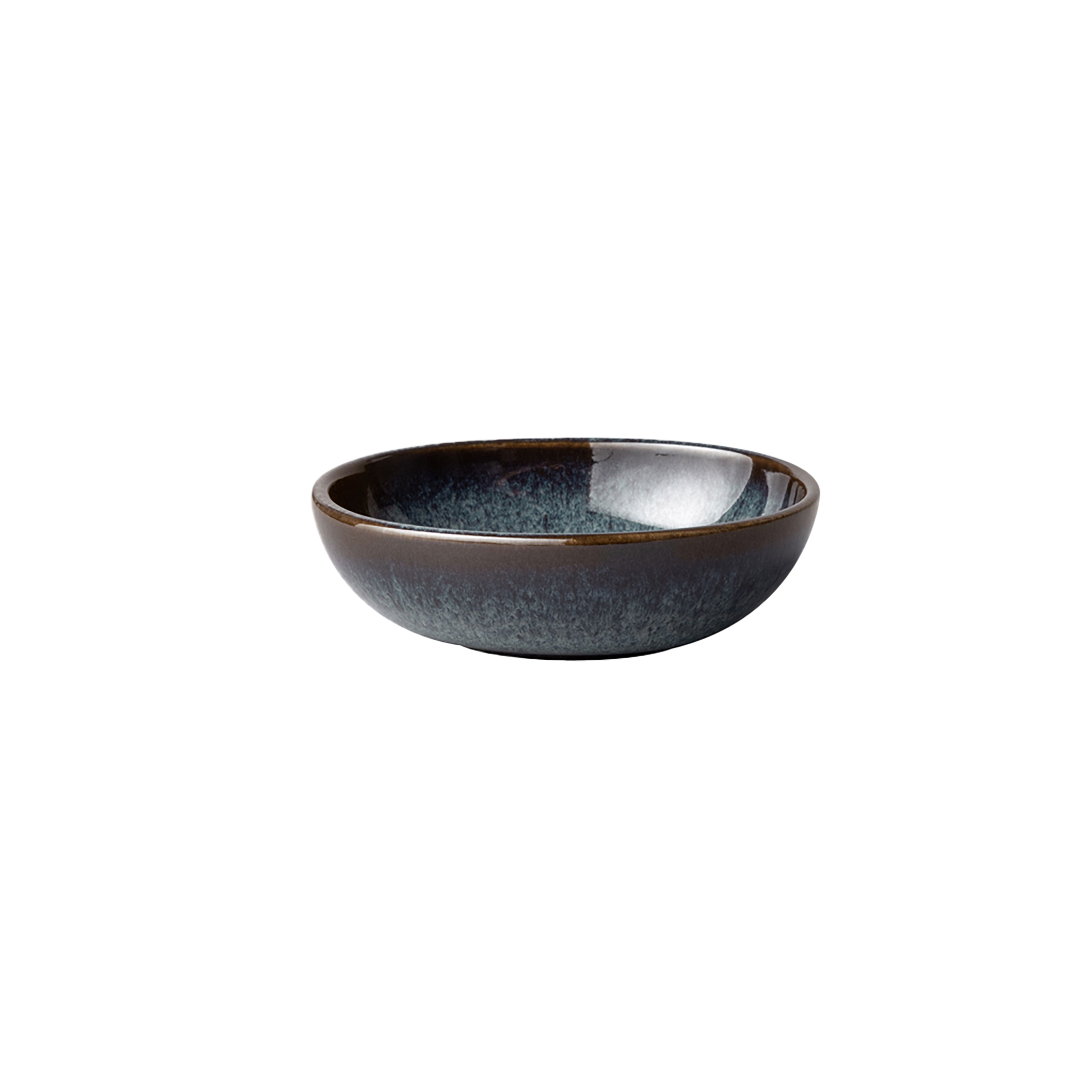 Lave Dipping bowl Grey, 2.1 oz, earthenware