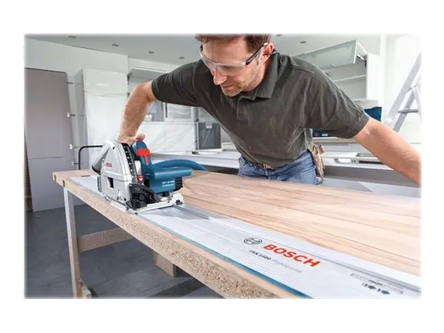 Bosch DYKSAV GKT 55 GCE FSN 1400 L-BOXX inkl. 1400mm føringsskinne