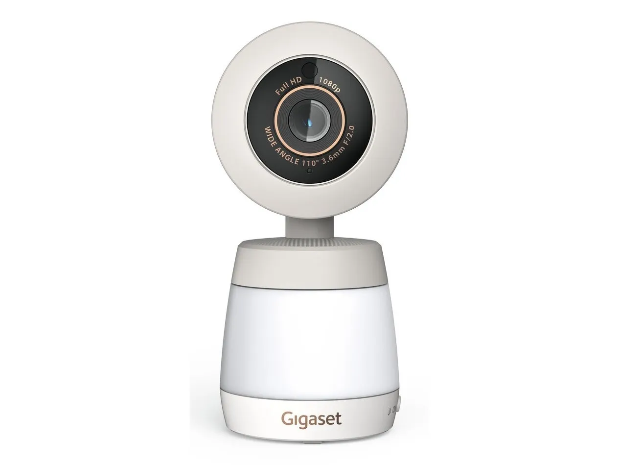 Gigaset BABY 700 Connected, 300 m, 60 min., 50 m, 300 m, Hvid, LCD