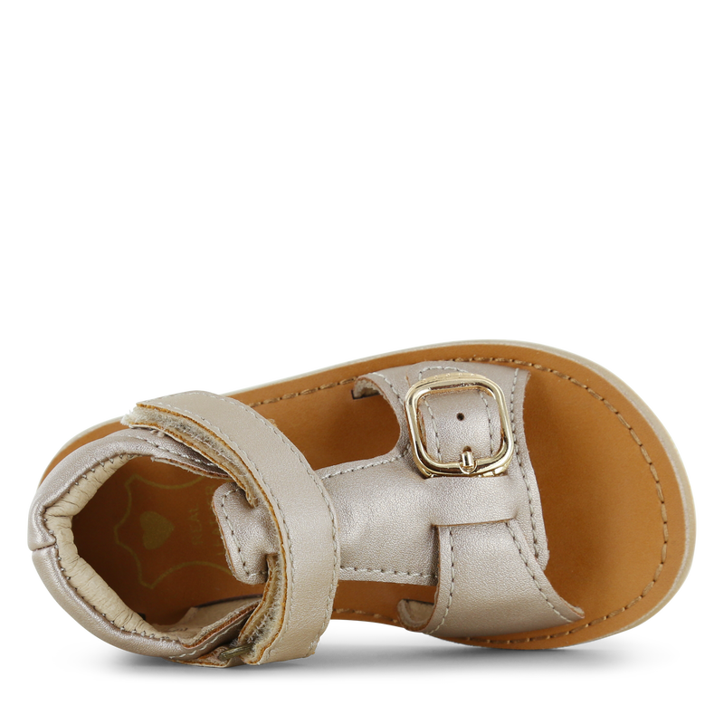 Shoesme Metallic Gold Sandale