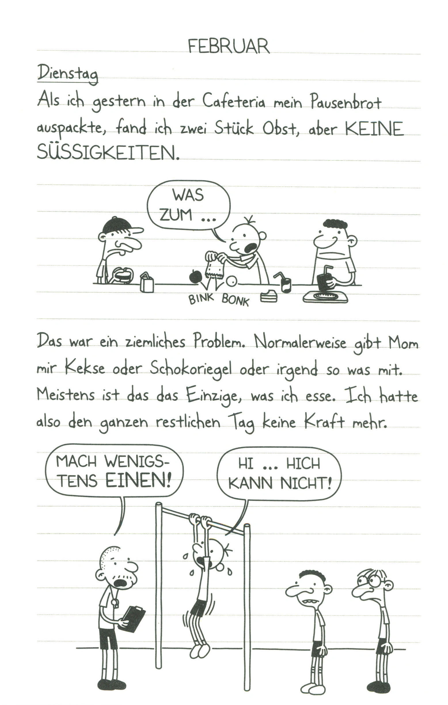 Jetzt reicht's! / Gregs Tagebuch Bd.3