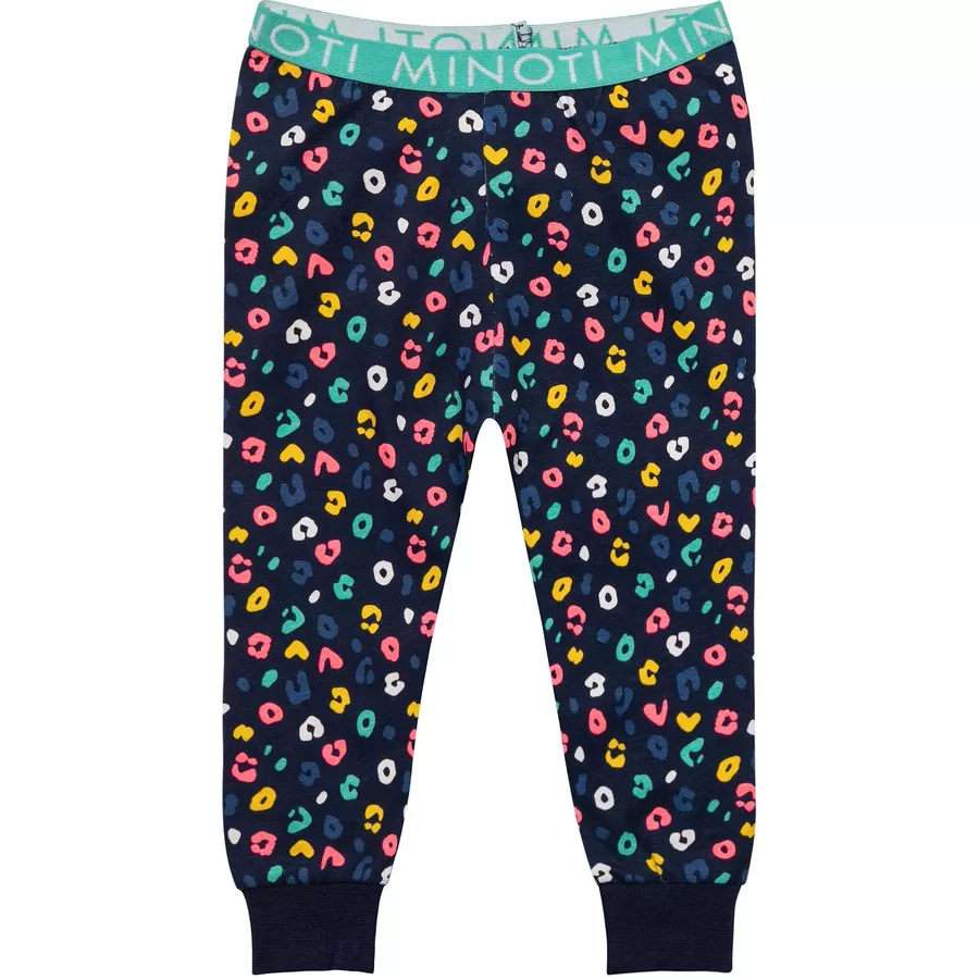 MINOTI  Schlafanzug DunkelblauBunt