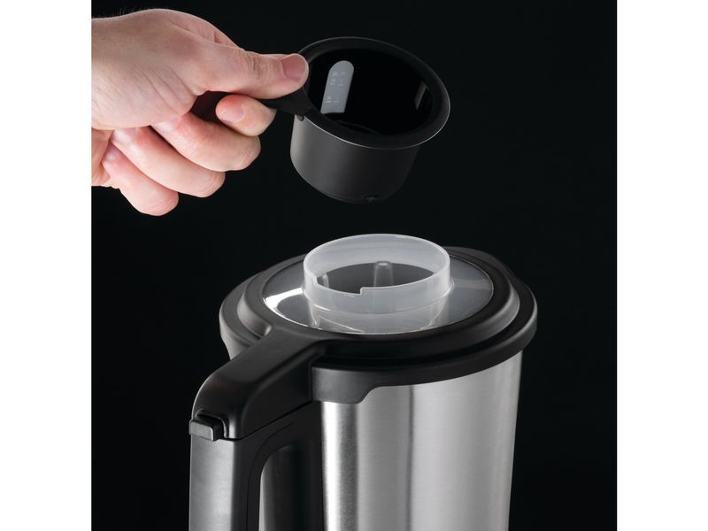 Russell Hobbs Suppenbereiter Schwarz/Silber Suppenbereiter und Mixer
